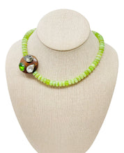 Load image into Gallery viewer, Icon Opal Gemstone Necklace - Apple