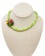 Load image into Gallery viewer, Icon Opal Gemstone Necklace - Apple