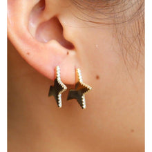 Load image into Gallery viewer, Erin Star Earrings