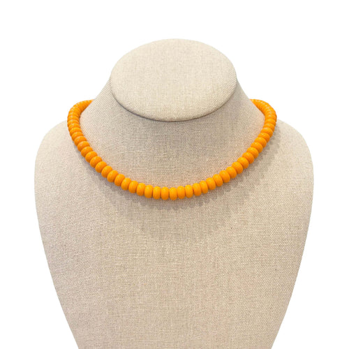 Exuma Necklace - Tangerine