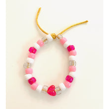 Load image into Gallery viewer, At Home Bracelet Kit- Gold Cord