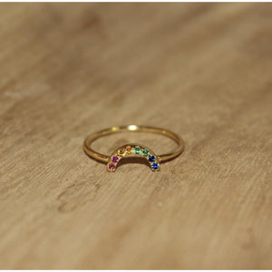 Mini Rainbow Ring