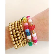Load image into Gallery viewer, At Home Bracelet Kit- Gold Cord
