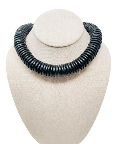 Coconut Necklace XL - Onyx