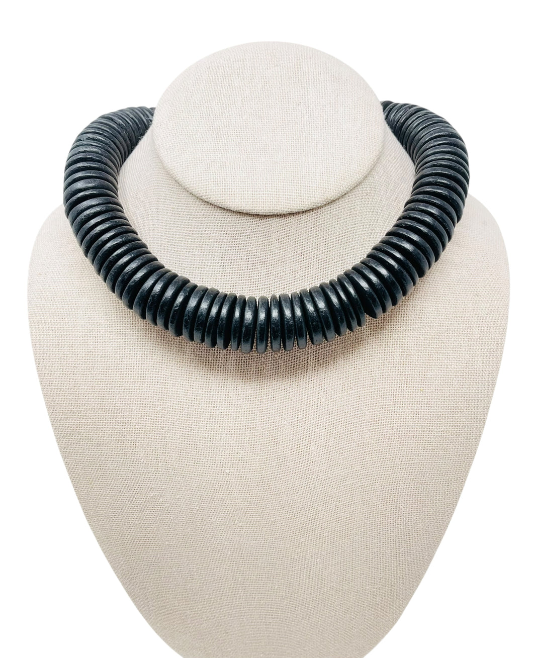 Coconut Necklace XL - Onyx