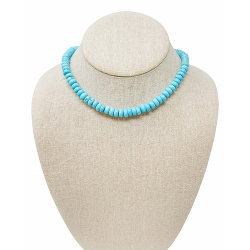 Turquoise Stone Necklace