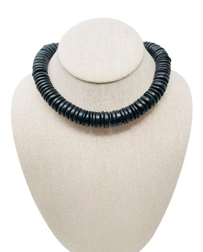 Coconut Necklace - Onyx