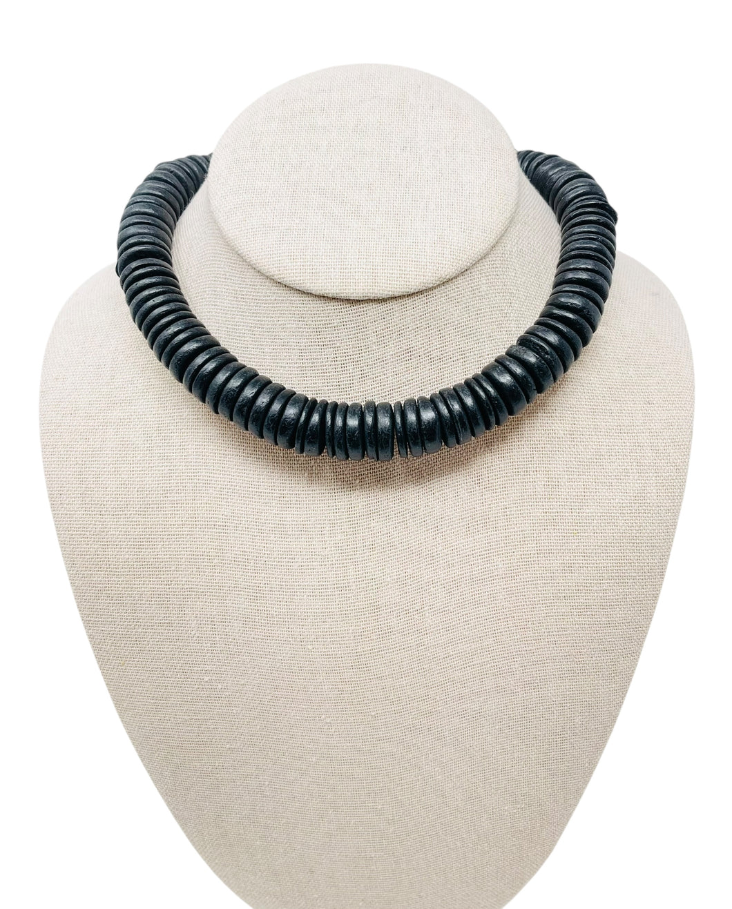 Coconut Necklace - Onyx