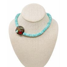 Load image into Gallery viewer, Icon Opal Gemstone Necklace - Aqua