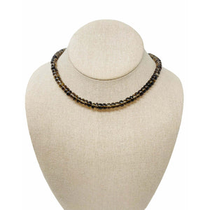 Opal Gemstone Necklace - Umber