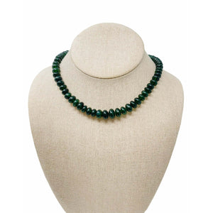 Opal Gemstone Necklace - Serpentine