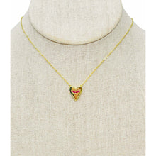 Load image into Gallery viewer, Valentino Heart Necklace