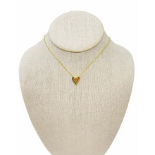 Load image into Gallery viewer, Valentino Heart Necklace