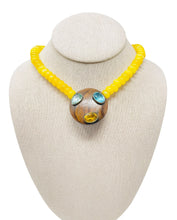 Load image into Gallery viewer, Icon XL Jade Gemstone Necklace - Yellow