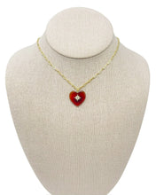 Load image into Gallery viewer, Telly Heart Necklace