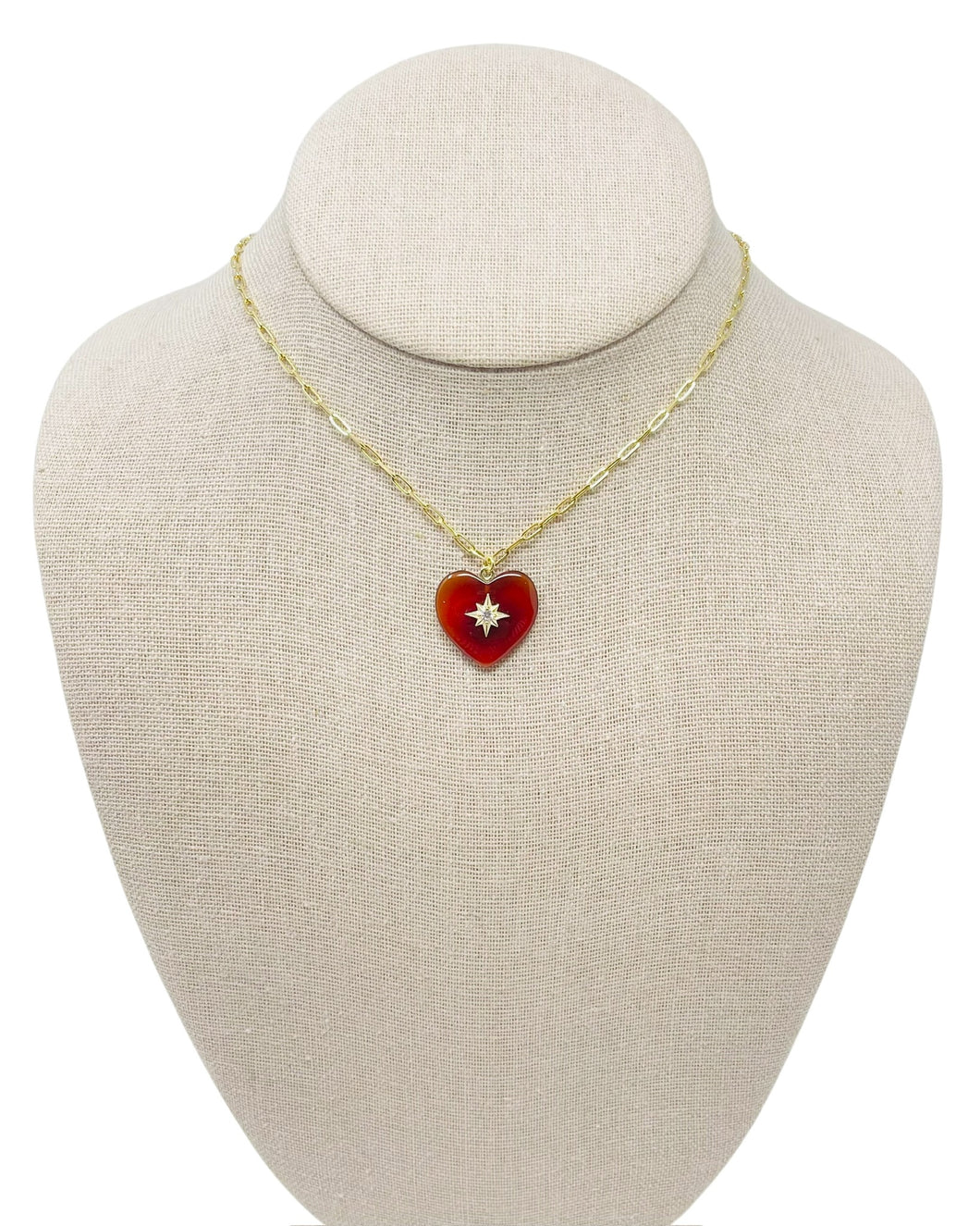 Telly Heart Necklace