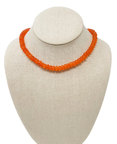Exuma Necklace - Burnt Orange