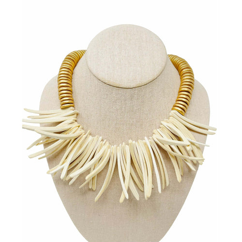 Olympia Necklace - Gold