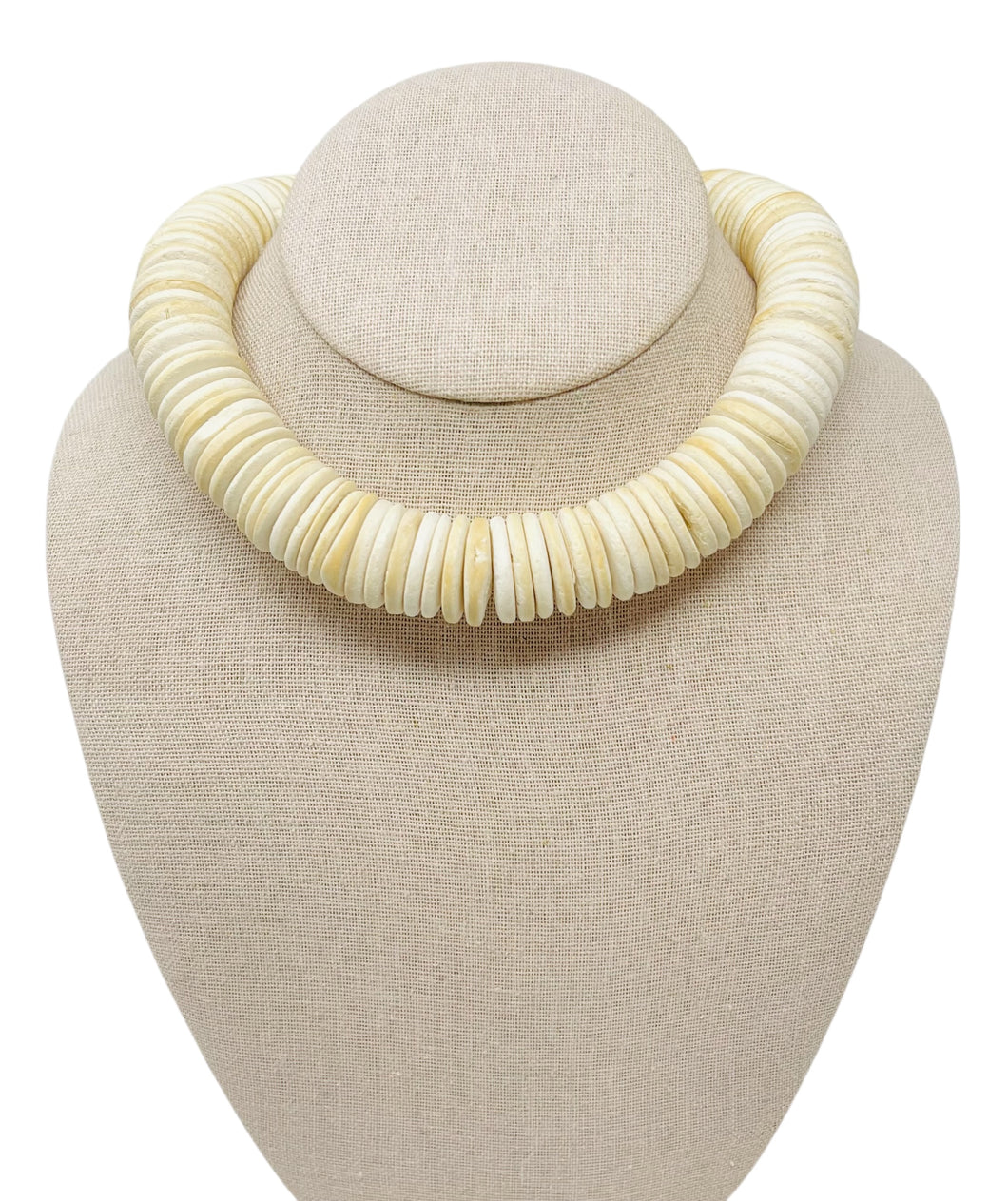 Coconut Necklace XL - White