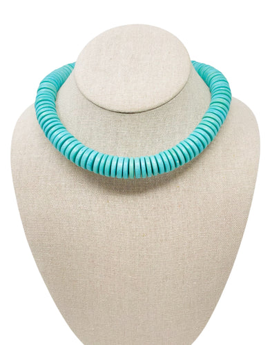 Coconut Necklace - Turquoise