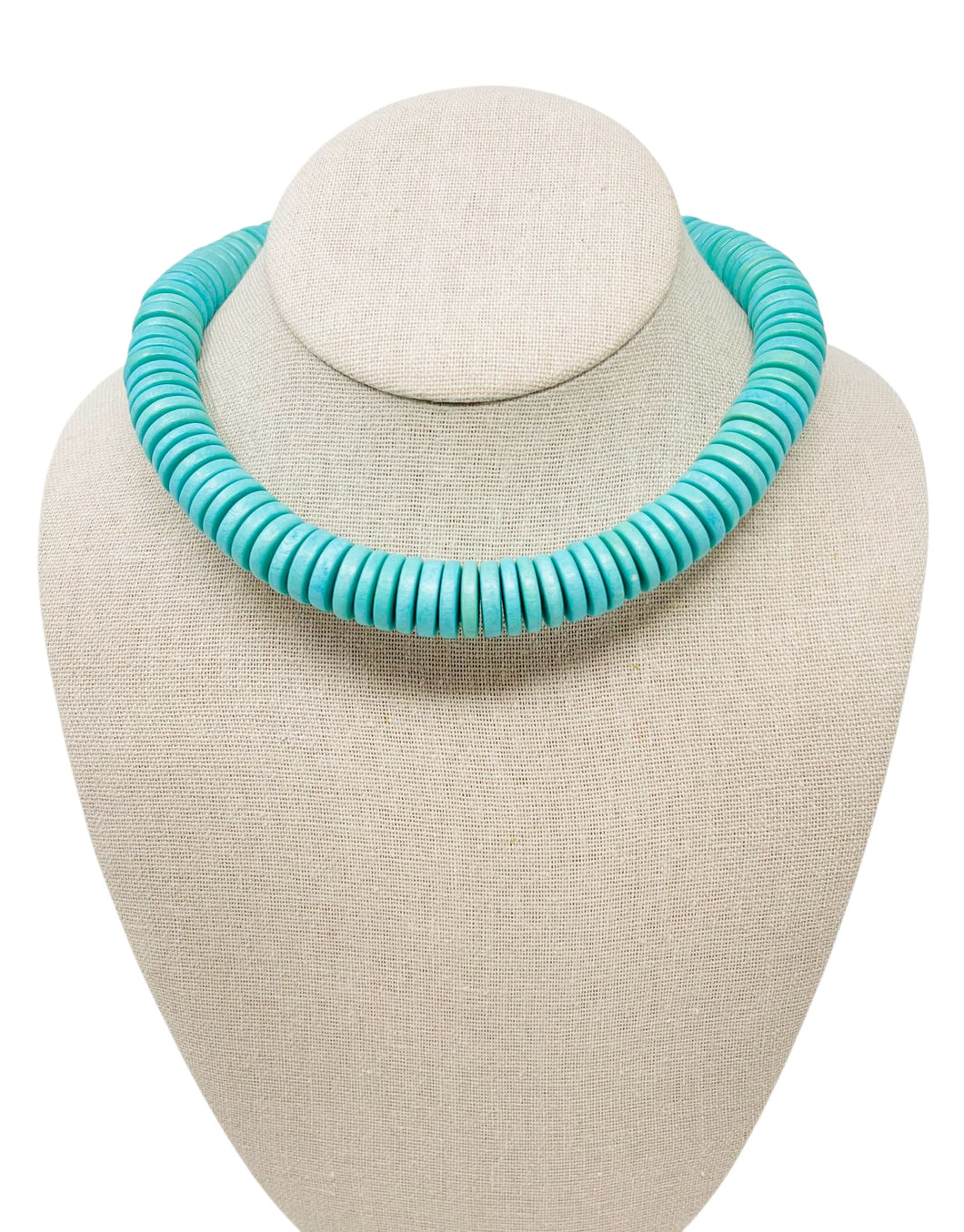 Coconut Necklace - Turquoise