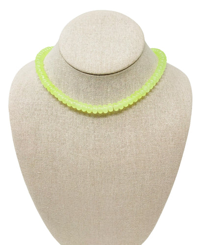 Exuma Necklace - Neon Lime