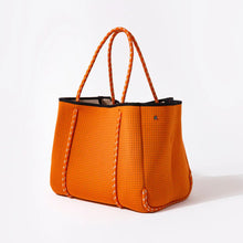 Load image into Gallery viewer, Large Neoprene Tote Bag - Orange