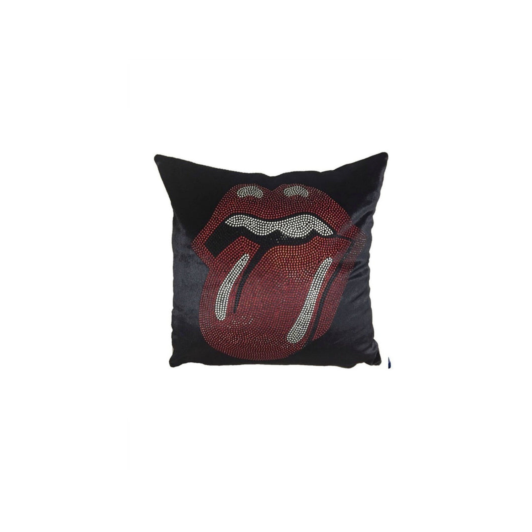 Velvet Tongue Pillow