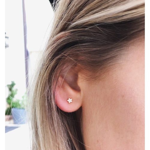 Mini Star Stud Earrings