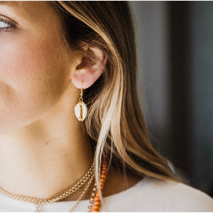 Cowrie Shell Earrings