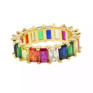 Chloe Rainbow Ring