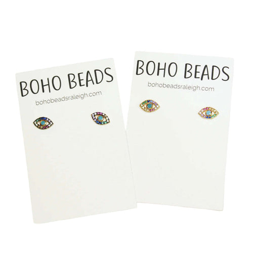 Rainbow Lucky Eye Studs