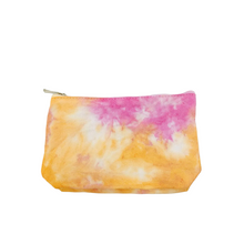 Load image into Gallery viewer, Tie Dye Jewelry/Makeup Pouch