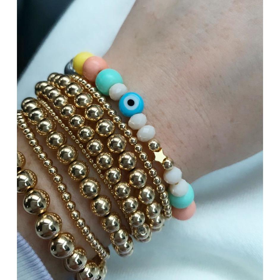 At Home Bracelet Kit- Stretchy Cord