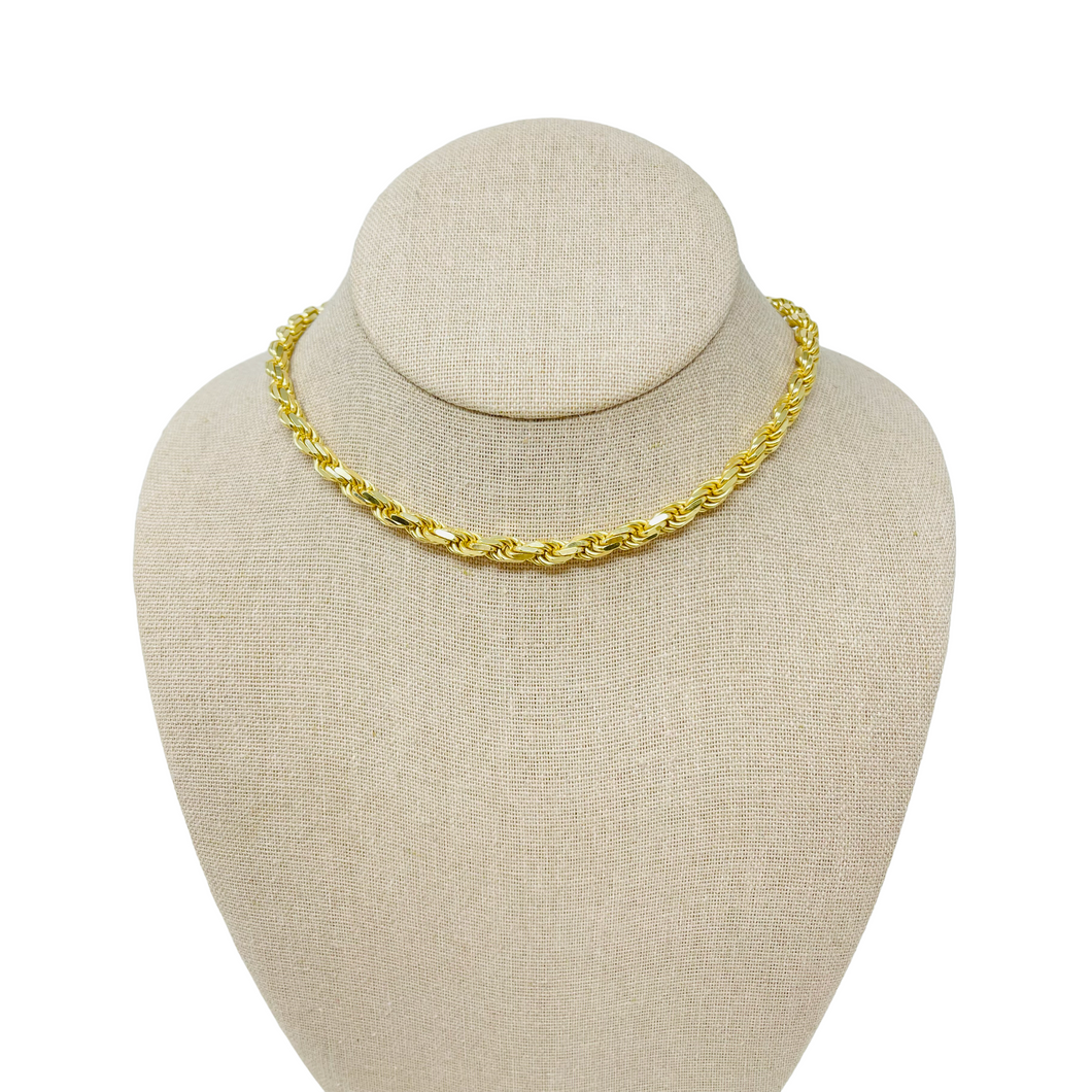 Telluride Rope Chain Necklace