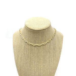 Boho Beads Link 16” Chain Necklace