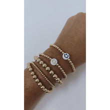 Load image into Gallery viewer, Goldie Bracelet- 4mm