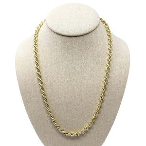 Aspen Rope Chain Necklace