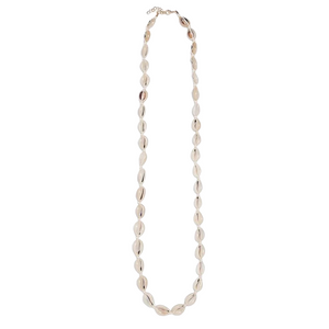 Cowrie Shell Layer Necklace