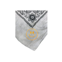 Load image into Gallery viewer, Masks By Branch x Boho Beads Tie Dye Smiley Bandana