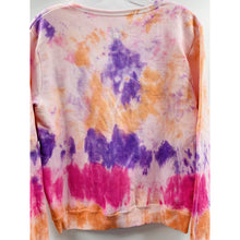 Load image into Gallery viewer, Masks By Branch x Boho Beads Tie Dye Pullover - Purple/Orange/Pink