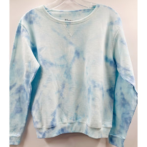 Masks By Branch x Boho Beads Tie Dye Pullover - Blue
