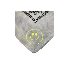Load image into Gallery viewer, Masks By Branch x Boho Beads Tie Dye Smiley Bandana