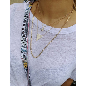 Medium Link 24” Chain Necklace