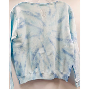 Masks By Branch x Boho Beads Tie Dye Pullover - Blue
