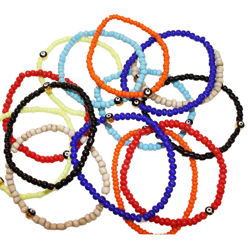 Seed Bead Lucky Eye