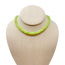Load image into Gallery viewer, Jade Gemstone Necklace - Apple