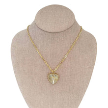 Load image into Gallery viewer, Cupid Heart Necklace