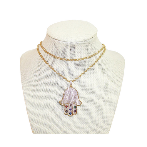 Hamsa Necklace