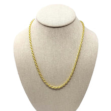 Load image into Gallery viewer, Vail Rope Chain Necklace